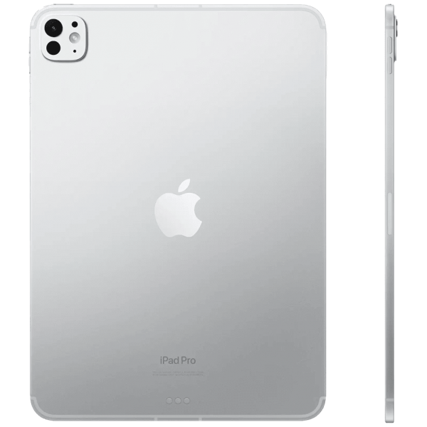 Apple iPad Pro 11" (2024), M4, Wi-Fi + Cellular, 1 ТБ, нанотекстурное стекло, серебристый 3
