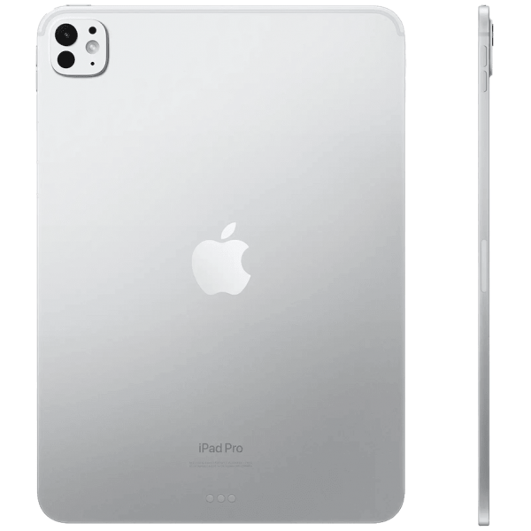 Apple iPad Pro 11" (2024), M4, Wi-Fi, 1 ТБ, нанотекстурное стекло, серебристый 3