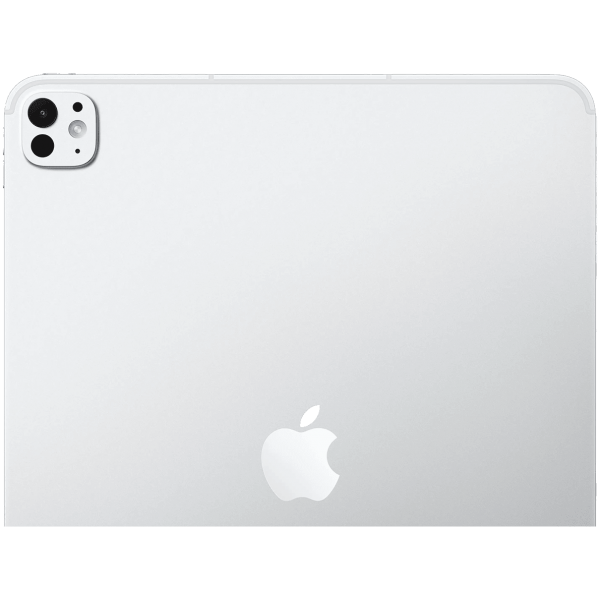Apple iPad Pro 13" (2024), M4, Wi-Fi + Cellular, 2 ТБ, нанотекстурное стекло, серебристый 2