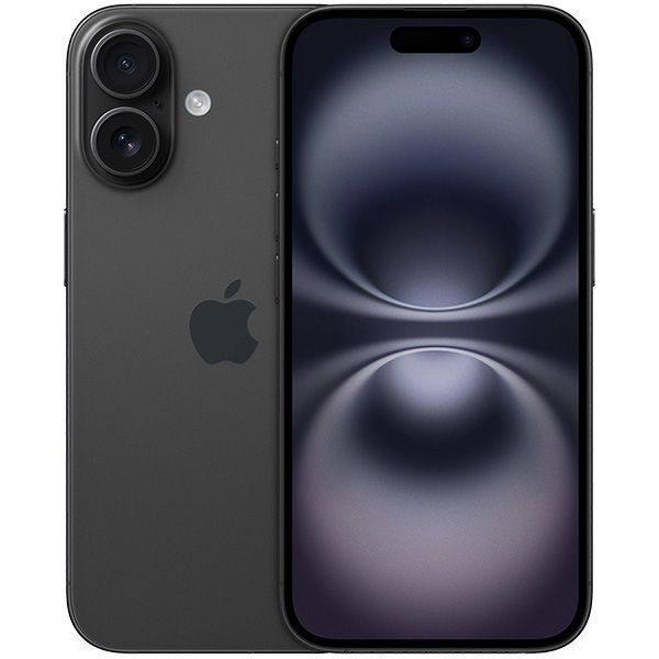Apple iPhone 16, 512 ГБ, чёрный 1