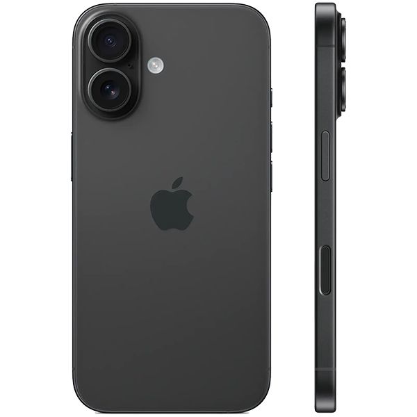 Apple iPhone 16, 256 ГБ, чёрный 2