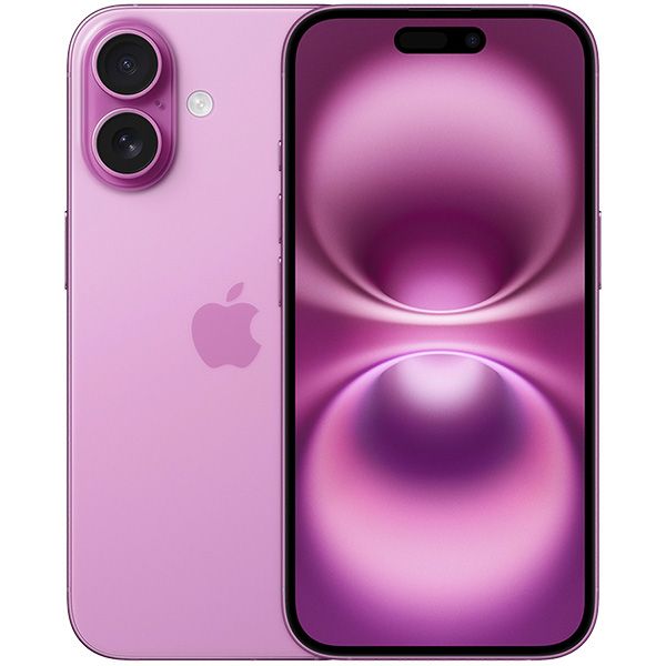Apple iPhone 16, 512 ГБ, розовый 1