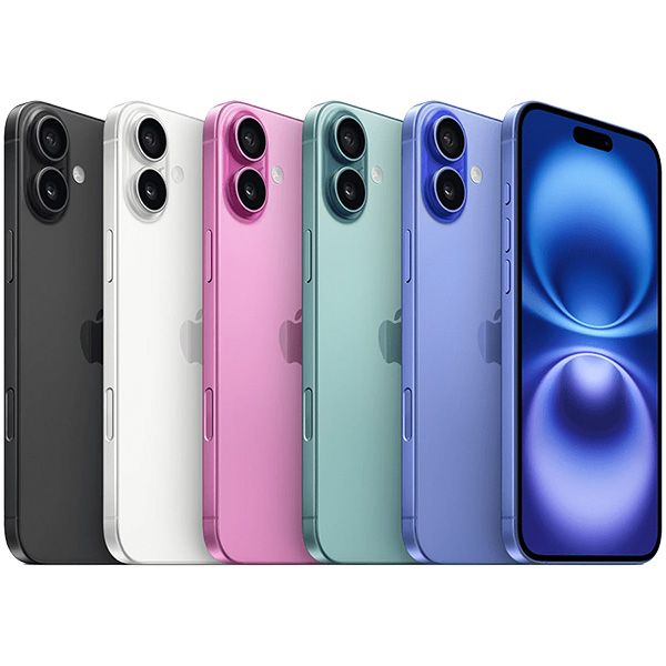 Apple iPhone 16 Plus, 128 ГБ, бирюзовый 5