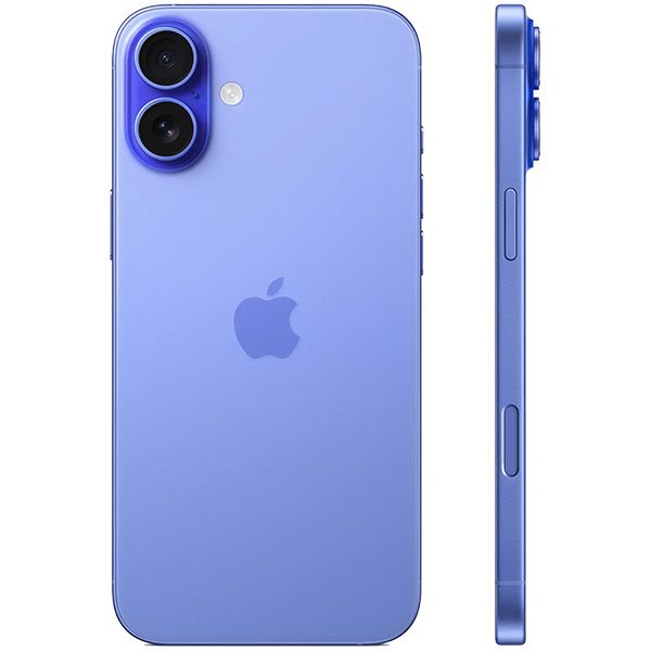 Apple iPhone 16 Plus, 256 ГБ, «ультрамарин» 2