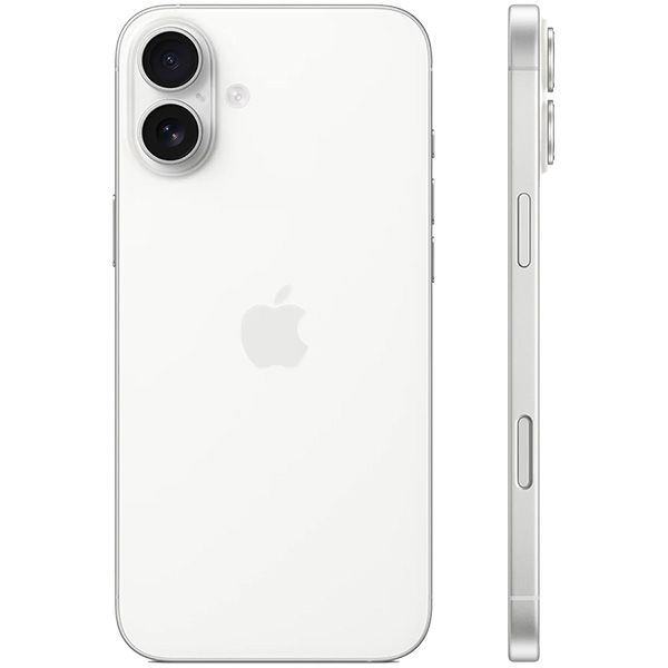 Apple iPhone 16 Plus, 256 ГБ, белый 2