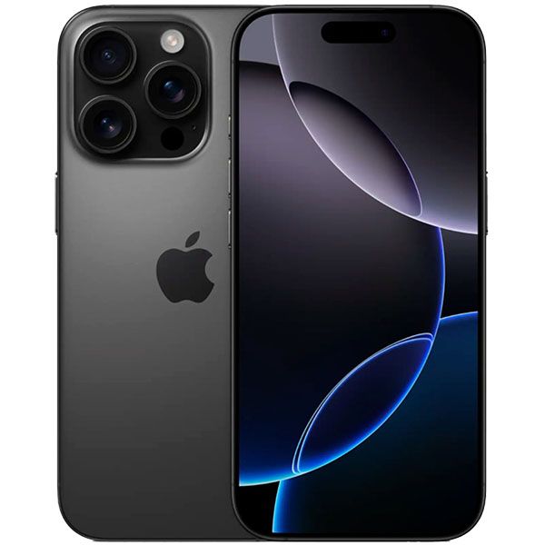 Apple iPhone 16 Pro, 256 ГБ, «черный титановый» 1