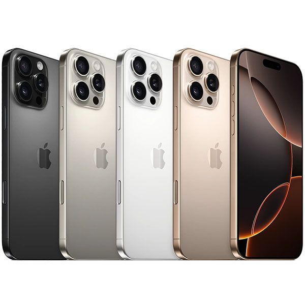 Apple iPhone 16 Pro, 128 ГБ, «натуральный титановый» 5