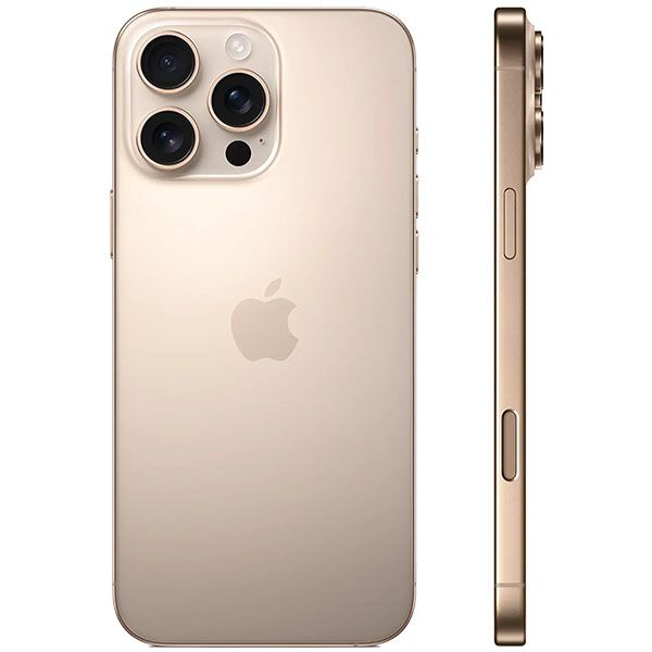 Apple iPhone 16 Pro Max, 256 ГБ, «пустынный титановый» 2