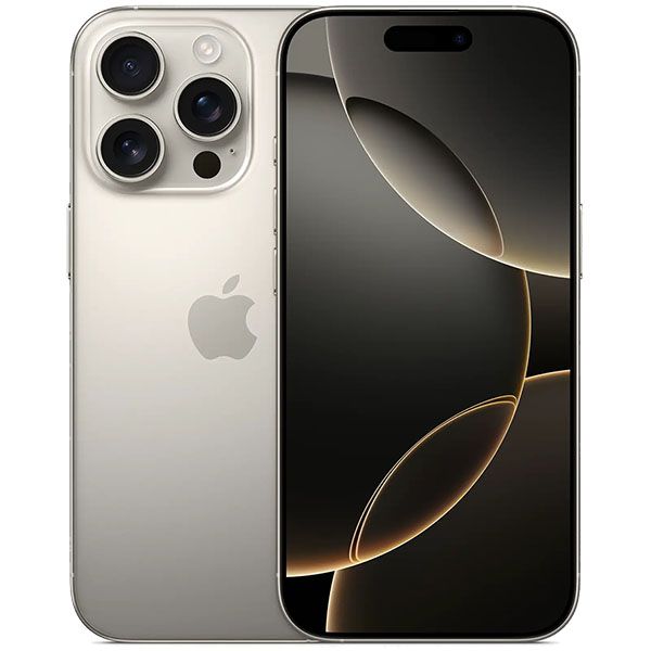 Apple iPhone 16 Pro, 256 ГБ, «натуральный титановый» 1