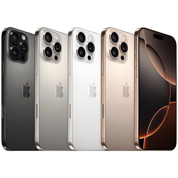 Apple iPhone 16 Pro Max, 256 ГБ, «натуральный титановый» 5