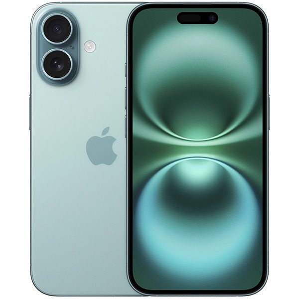 Apple iPhone 16, 256 ГБ, бирюзовый 1