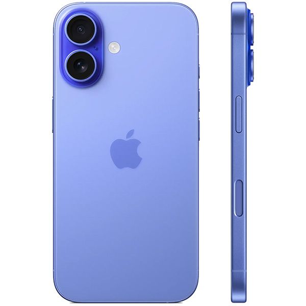 Apple iPhone 16, 128 ГБ, «ультрамарин» 2