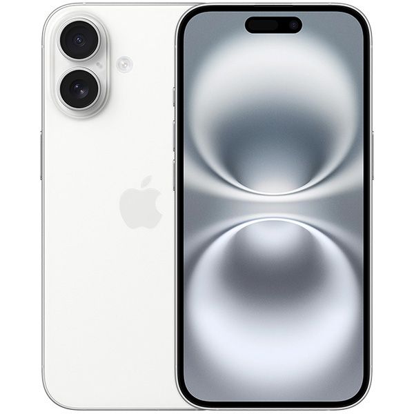 Apple iPhone 16, 256 ГБ, белый 1