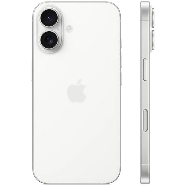 Apple iPhone 16, 256 ГБ, белый 2