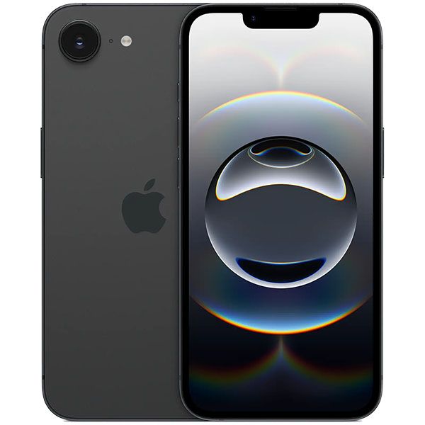 Apple iPhone 16e, 256 ГБ, чёрный, A3409 1