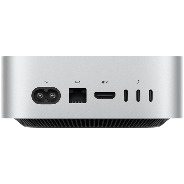 Apple Mac mini (2024), M4, 10-Core, 16 ГБ, 512 ГБ SSD, 10-Core GPU, A2686 2