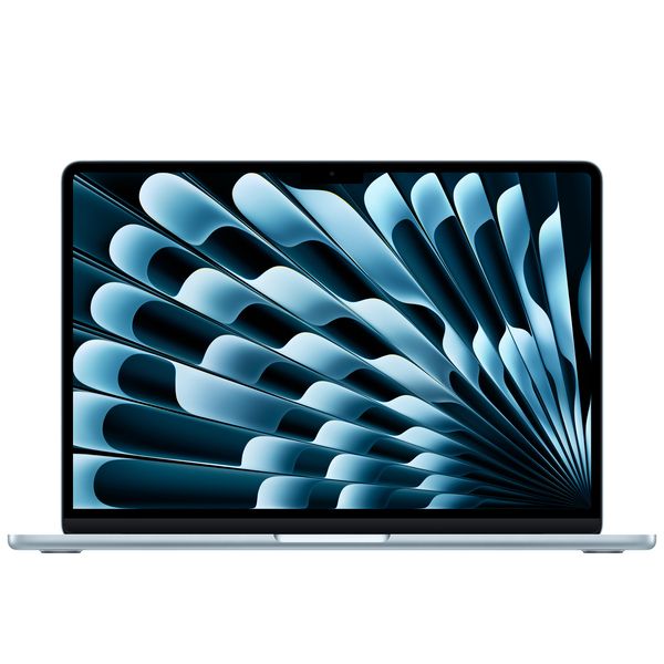 Apple MacBook Air 13.6" (2025), M4 10-Core, 24 ГБ, 512 ГБ, SSD, 10-Core GPU, русская раскладка, «небесно-голубой» 1