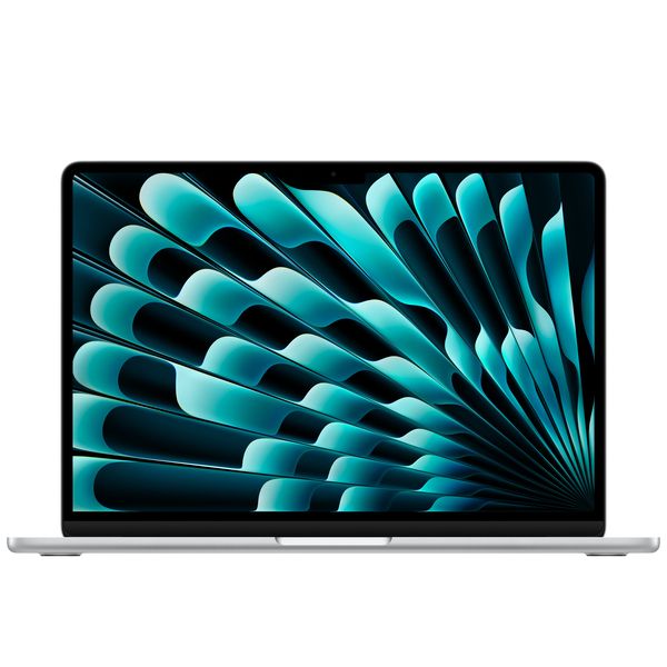 Apple MacBook Air 13.6" (2025), M4 10-Core, 16 ГБ, 256 ГБ, SSD, 8-Core GPU, русская раскладка, серебристый 1