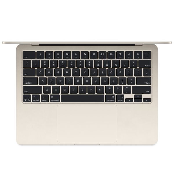 Apple MacBook Air 13.6" (2025), M4 10-Core, 16 ГБ, 256 ГБ, SSD, 8-Core GPU, русская раскладка, «cияющая звезда» 2