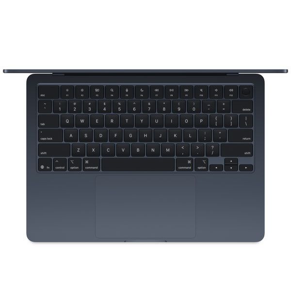 Apple MacBook Air 13.6" (2025), M4 10-Core, 24 ГБ, 512 ГБ, SSD, 10-Core GPU, русская раскладка, «тёмная ночь» 2