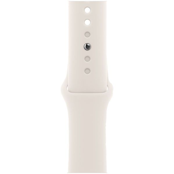 Apple Watch Series 10 (2024) 42 мм, алюминиевый корпус «розовое золото», спортивный ремешок «сияющая звезда», (S/M) 3
