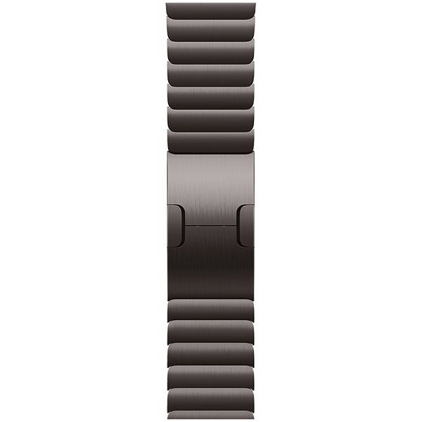 Apple Watch Series 10 (2024) 46 мм, титановый корпус тёмно-серый, блочный ремешок тёмно-серый 3