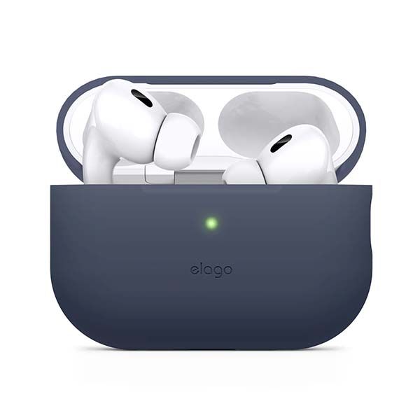 Чехол Elago для AirPods Pro 2 (all) Silicone case, Jean Indigo