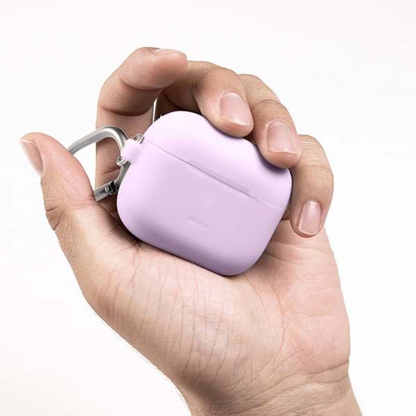 Чехол Elago для AirPods Pro 2 (all) Silicone Hang case, Черный 2