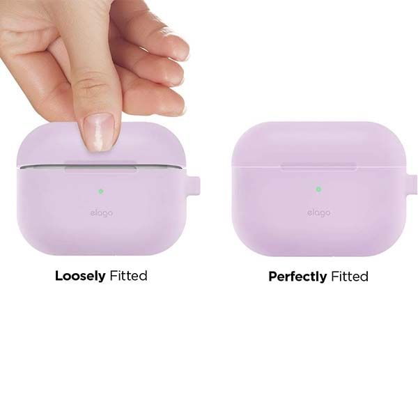 Чехол Elago для AirPods Pro 2 (all) Silicone Hang case, Черный 3