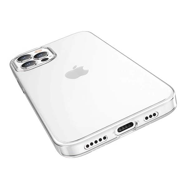 Чехол-накладка Hoco Light Series, iPhone 15 Pro Max, полиуретан (TPU), прозрачный 2