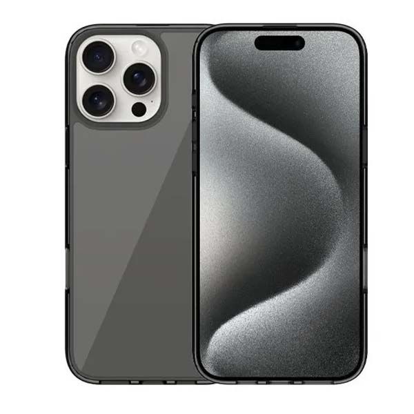 Чехол-накладка K-Doo Guardian для iPhone 16 Pro, силикон, глянец, черный 3