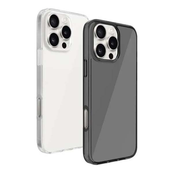 Чехол-накладка K-Doo Guardian для iPhone 16 Pro Max, силикон, глянец, черный 3