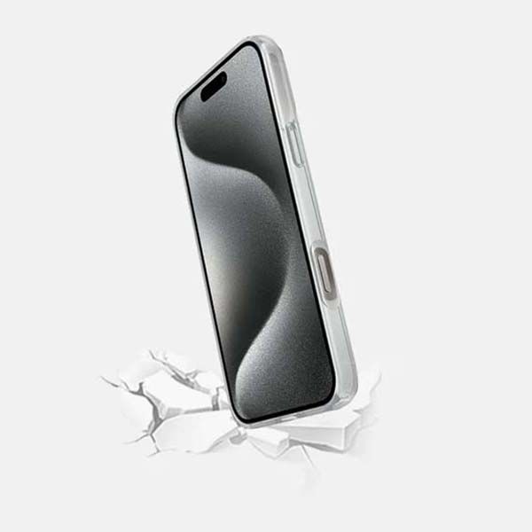 Чехол-накладка K-Doo Guardian для iPhone 16 Pro, силикон, глянец, черный 5