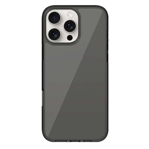 Чехол-накладка K-Doo Guardian для iPhone 16 Pro Max, силикон, глянец, черный