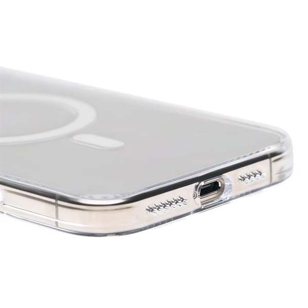 Чехол-накладка K-Doo Iceguard с MagSafe для iPhone 16 Pro Max, пластик, глянец, прозрачный 5