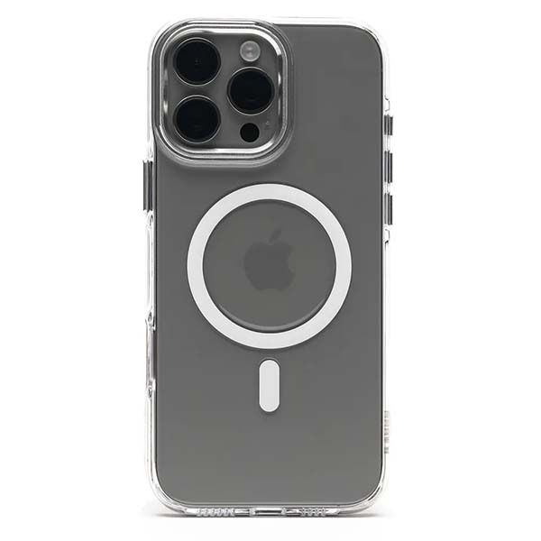 Чехол-накладка K-Doo Iceguard с MagSafe для iPhone 16 Pro, пластик, глянец, прозрачный