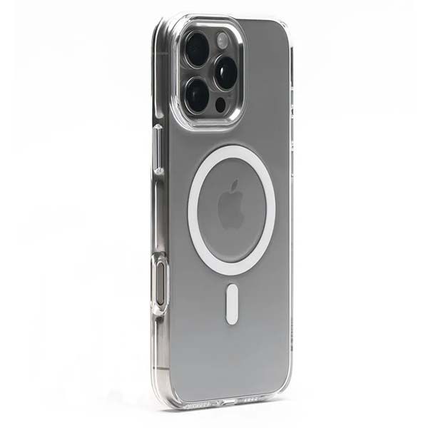 Чехол-накладка K-Doo Iceguard с MagSafe для iPhone 16 Pro, пластик, глянец, прозрачный 2