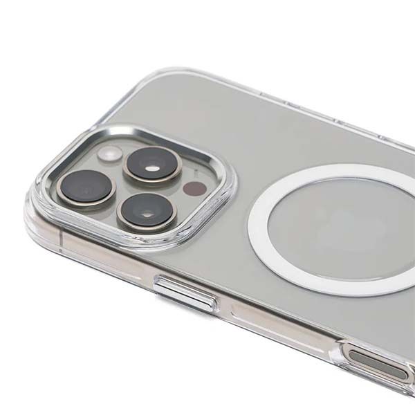 Чехол-накладка K-Doo Iceguard с MagSafe для iPhone 16 Pro, пластик, глянец, прозрачный 4