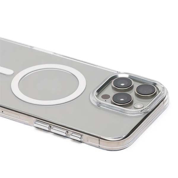 Чехол-накладка K-Doo Iceguard с MagSafe для iPhone 16 Pro, пластик, глянец, прозрачный 6