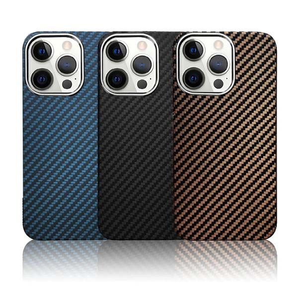 Чехол-накладка K-Doo Keivlar для iPhone 16 Pro, черный 3