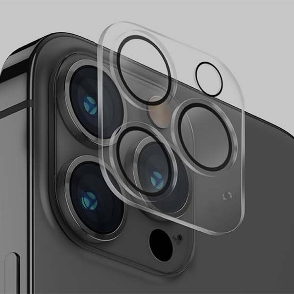 Чехол-накладка Uniq ClearVue 360 для iPhone 16 Pro Max, пластик+полиуретан (TPU), прозрачный 4