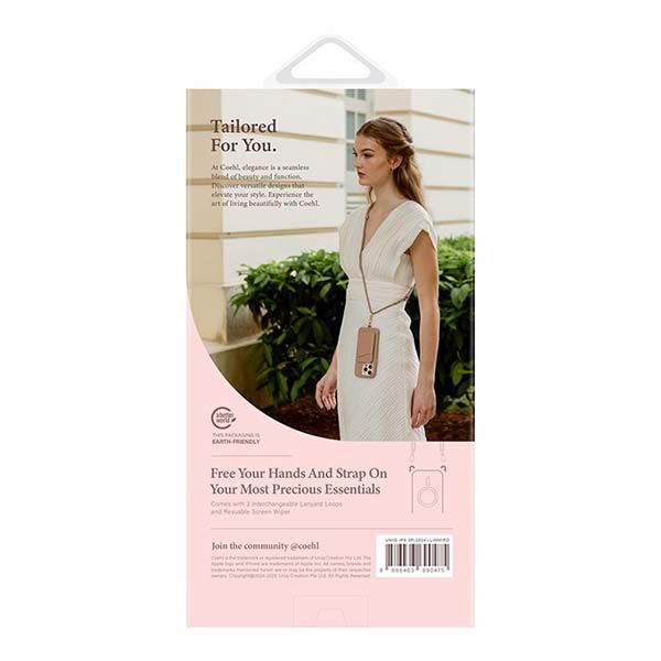 Чехол-накладка Uniq COEHL Linear с MagSafe для iPhone 16 Pro Max, пластик+полиуретан (TPU), «радужный» / Iridescent 7