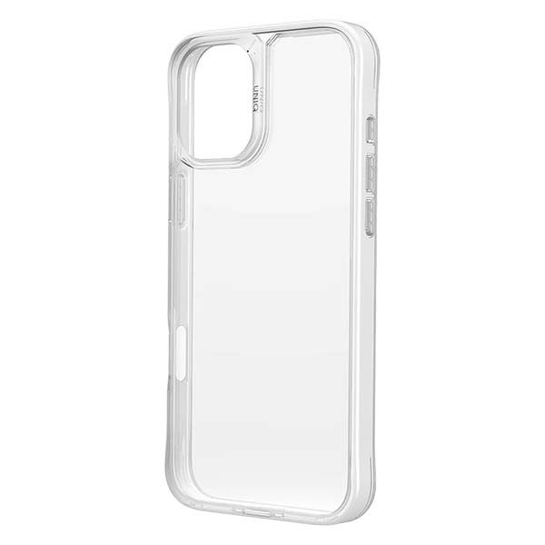 Чехол-накладка Uniq Lifepro Xtreme для iPhone 16 Pro, полиуретан (TPU), прозрачный без телефона