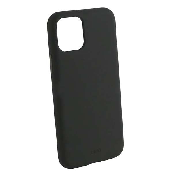 Чехол Uniq для iPhone 11 LINO Черный 4