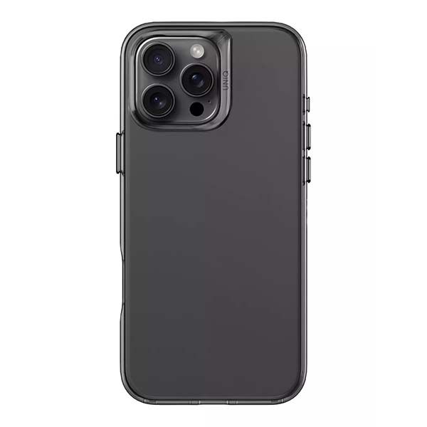 Чехол Uniq для iPhone 16 Pro Max Air Fender, Дымчато-серый