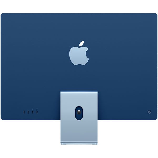 Apple iMac 24" Retina 4.5K (2023) M3, 8-Core, 8 ГБ, 256 ГБ SSD, 8-Core GPU, A2439, русская раскладка, синий 2