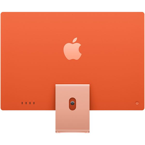 Apple iMac 24" Retina 4.5K (2023) M3, 8-Core, 8 ГБ, 256 ГБ SSD, 10-Core GPU, A2439, русская раскладка, оранжевый 2