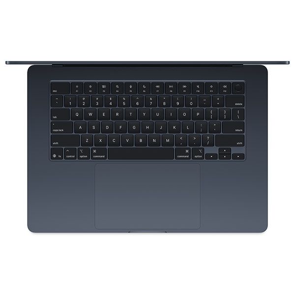 Apple MacBook Air 15.3" (2025), M4 10-Core, 24 ГБ, 512 ГБ SSD, 10-Core GPU, русская раскладка, «тёмная ночь» 2