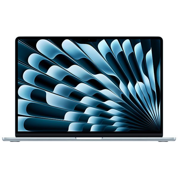 Apple MacBook Air 15.3" (2025), M4 10-Core, 16 ГБ, 512 ГБ SSD, 10-Core GPU, русская раскладка, «небесно-голубой» 1
