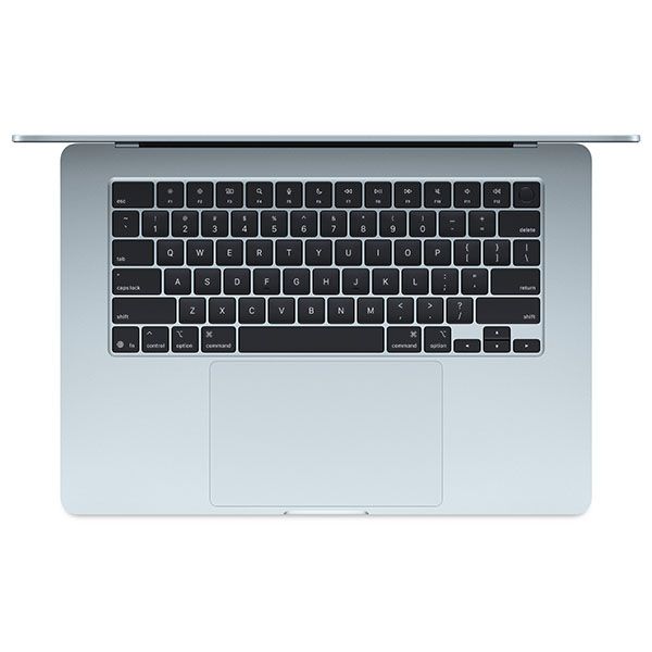 Apple MacBook Air 15.3" (2025), M4 10-Core, 24 ГБ, 512 ГБ SSD, 10-Core GPU, русская раскладка, «небесно-голубой» 2